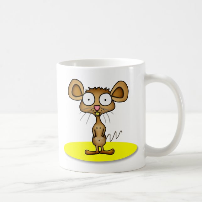 Pocket Mouse Mug (Right)
