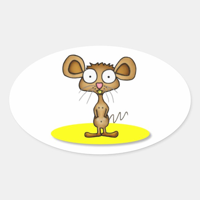 Pocket Mouse Stickers (Front)