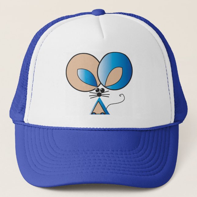Pocket Mouse Trucker Hat (Front)
