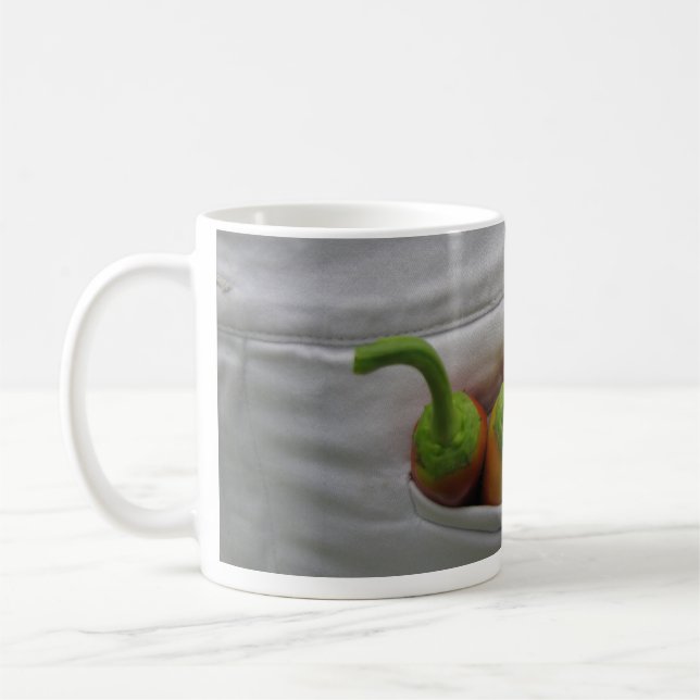 Pocket of peppers mug (Left)