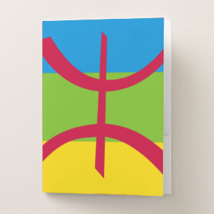 Pocket office binders– Proud Moroccan Student  Pocket Folder