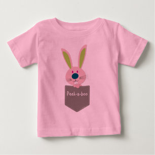 POCKET PALS :: Bunny Rabbit 1 Baby T-Shirt