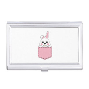 Pocket Pet Bunny Business Card Case