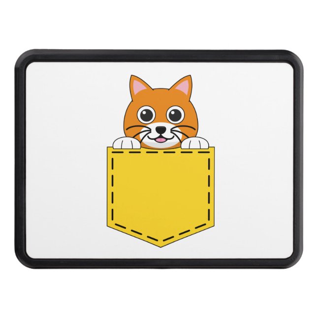 Pocket Pet Cat Hitch Cover (Front)