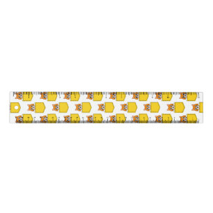 Pocket Pet Cat Pattern Ruler