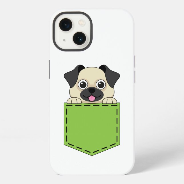 Pocket Pet Dog Iphone Case (Back)