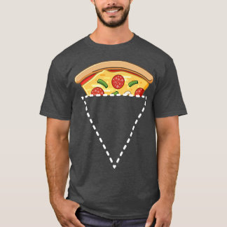 Pocket Pizza Slice Funny Italian Food Lover Tee 26