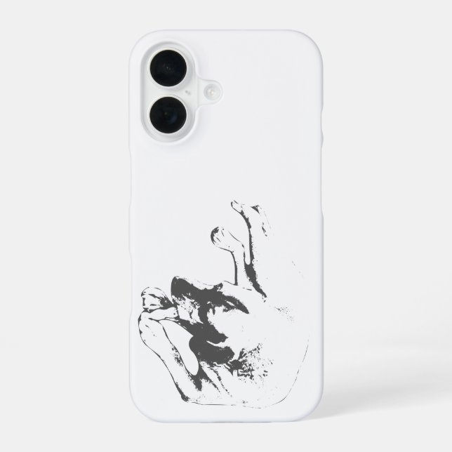 Pocket Playtime Iphone Case (Back)