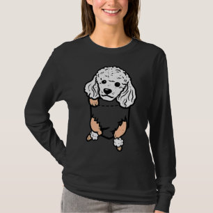Pocket Poodle Feet Cute Mini Toy Pet Dog Lover Own T-Shirt