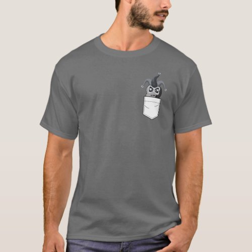 Pocket Potato Joker Face T_Shirt