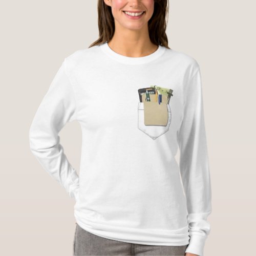 Pocket Protector T_Shirt