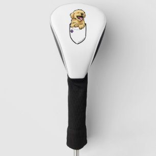 Pocket Puppiez - Golden Retriever Golf Head Cover