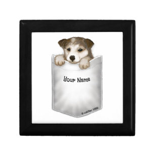 Pocket Puppy Dog Gift Box