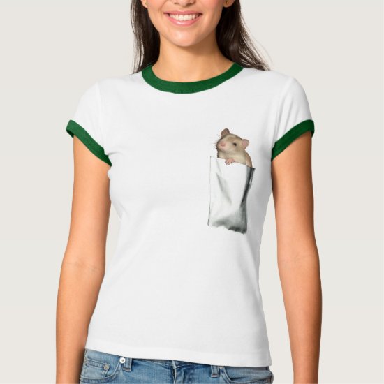 Pocket Rat (front) T-Shirt