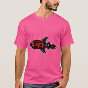 Pocket Rocket Logo Bold Muay Thai T-Shirt