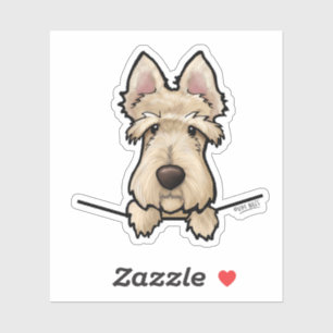 Pocket Scottie Custom-Cut Vinyl Sticker