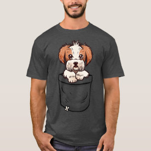 Pocket Shih Tzu  T-Shirt