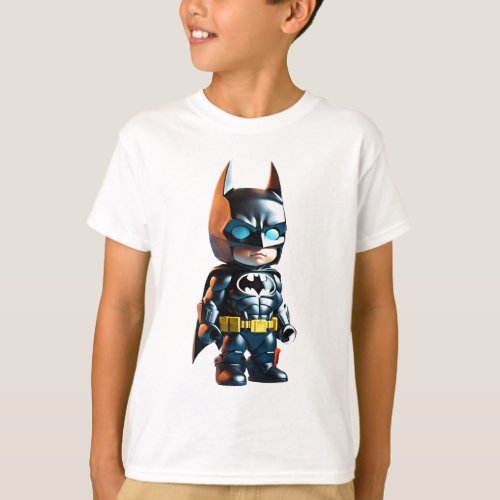 Pocket_Sized Dark Knight Design T_Shirt