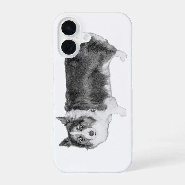 Pocket-Sized Lookout Iphone Case (Back)