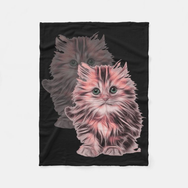 Pocket Skeleton Rockhand Halloween Cool Music Rock Fleece Blanket (Front)