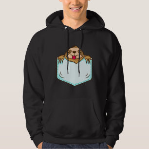 Pocket Sloth  136 Hoodie