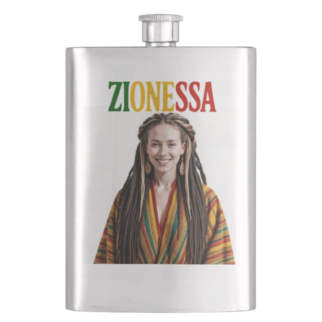 Pocket square flask (Front)