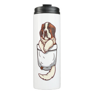 Pocket St Bernard Puppy Thermal Tumbler
