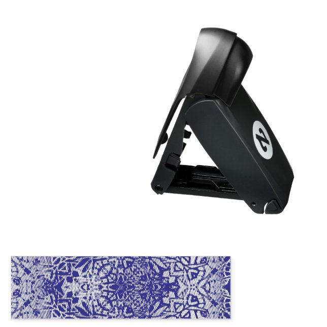 Pocket Stamps Ethnic Tribal Pattern (Open with Design)