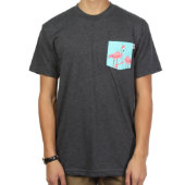 Pocket Tee by Apliiq T-shirt (Front)
