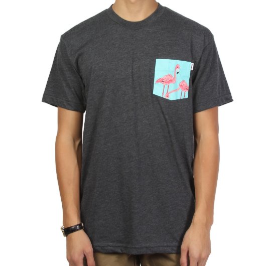 Pocket Tee by Apliiq T-shirt (Front)