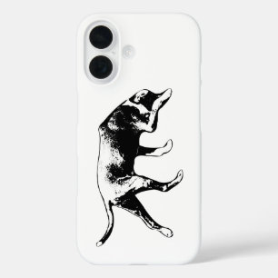 Pocket Tracker – Sleek Sniffer iPhone 16 Case