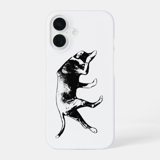 Pocket Tracker – Sleek Sniffer Iphone Case (Back)