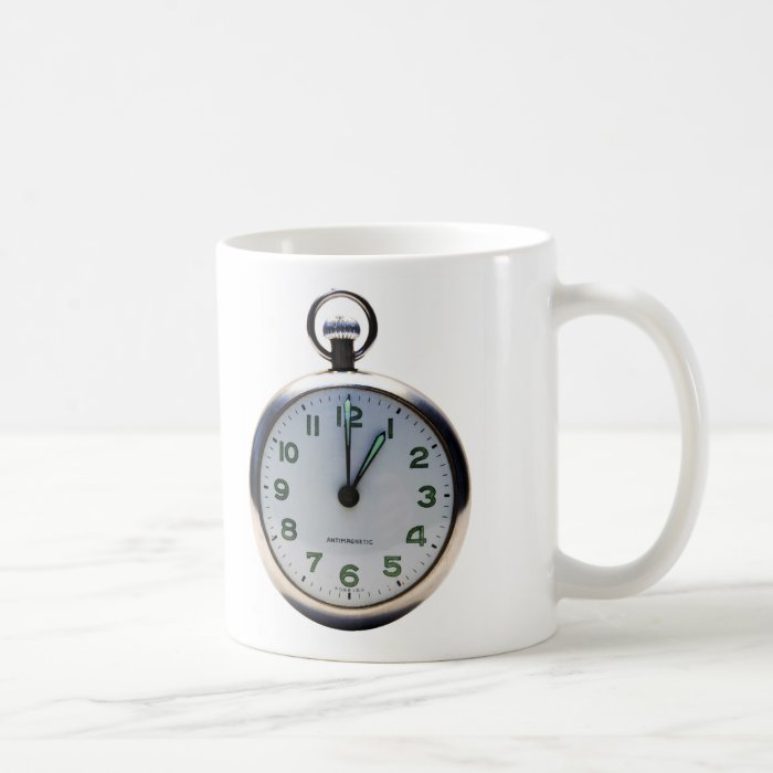 Pocket Watch Coffee Mug