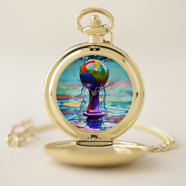 Pocket watch Design  (Inside)