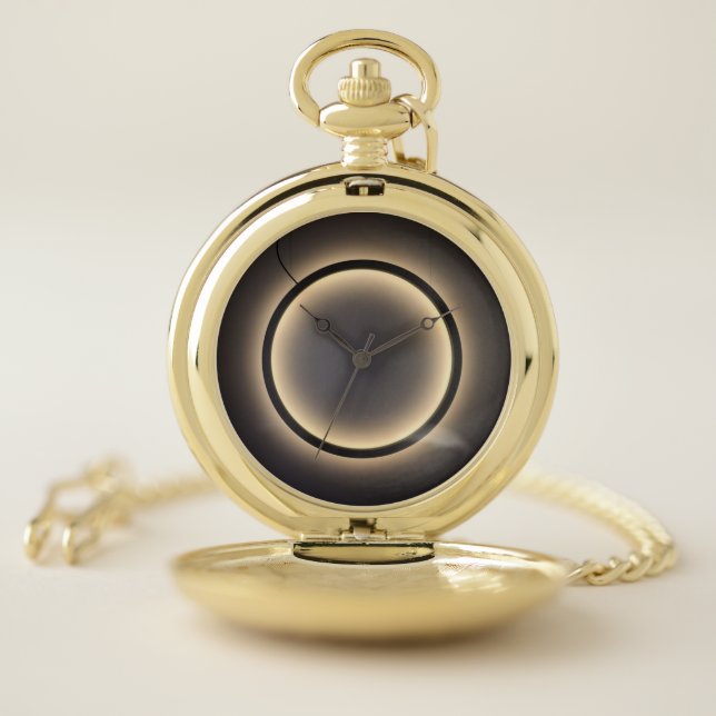 Pocket Watch: Gold Pocket Watch (Inside)