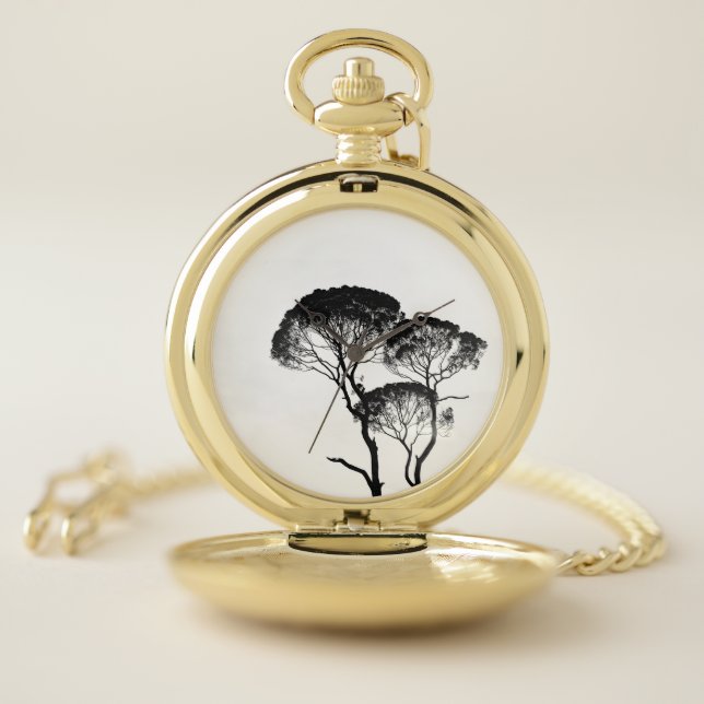 Pocket Watch: Gold Pocket Watch (Inside)
