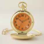 Pocket Watch: Gold This Personalized Pocket Watch at Zazzle