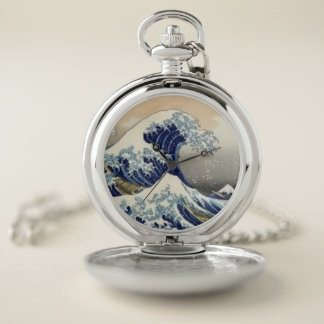 POCKET WATCH JAPANESE WAVES