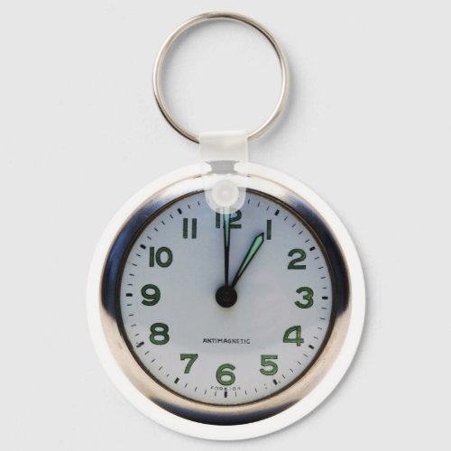 Pocket Watch Keychain