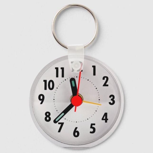 Pocket watch look keychain (Front)