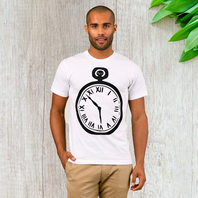 Pocket Watch Mens T-Shirt (Creator Uploaded)