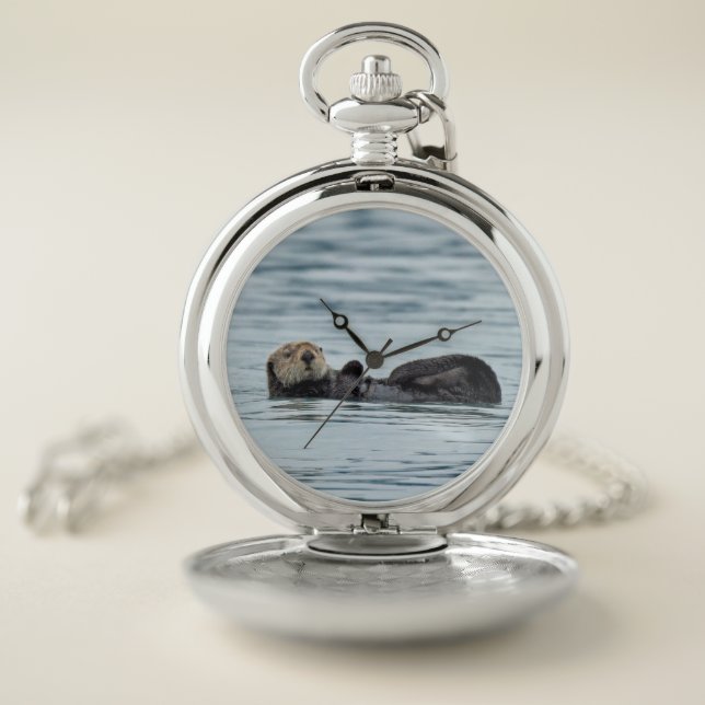 Pocket Watch of otter (Inside)
