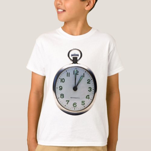 Pocket Watch T_Shirt