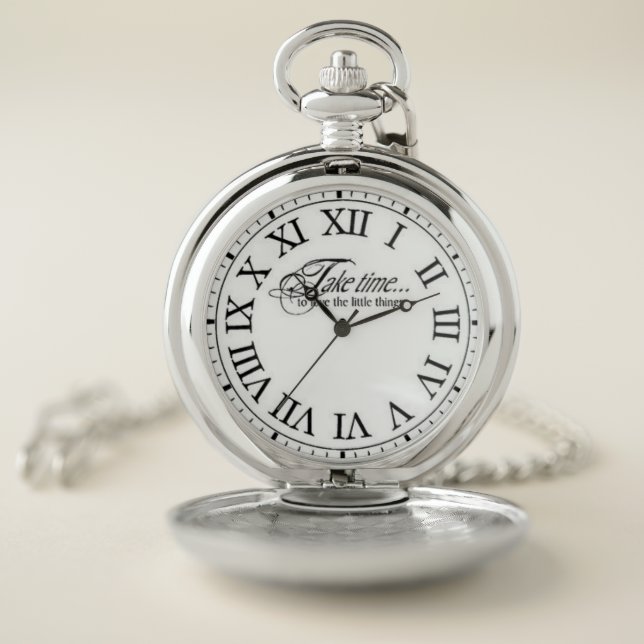 Pocket Watch - Take Time... (Inside)