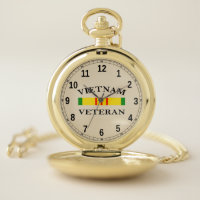 Pocket Watch Vietnam Veteran
