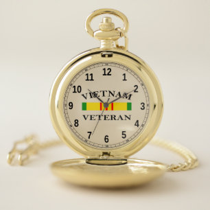 Pocket Watch Vietnam Veteran