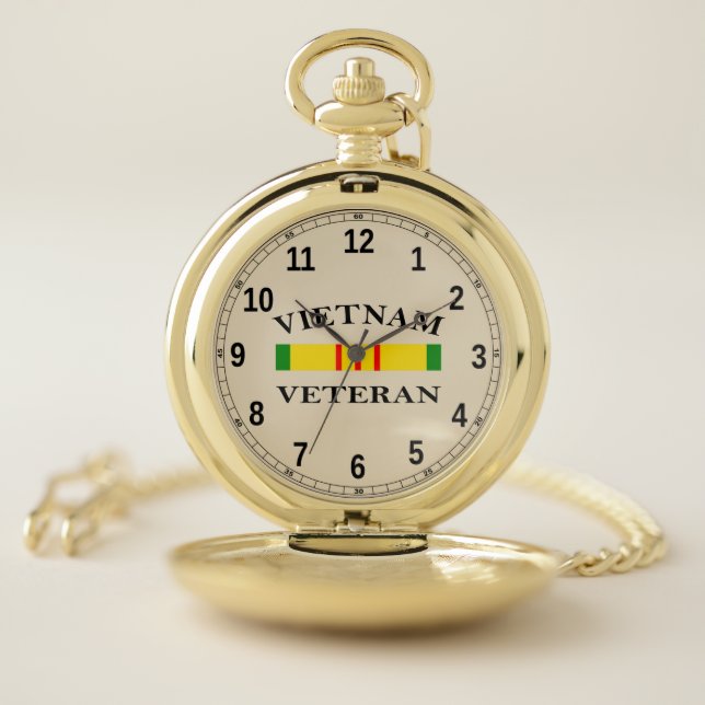 Pocket Watch Vietnam Veteran (Inside)