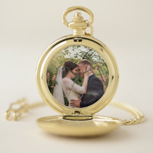 Pocket Watch Vintage Pocket Watch with Chain