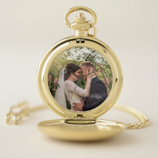 Pocket Watch Vintage Pocket Watch with Chain