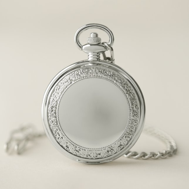 Pocket watch with Bonsi (Front)